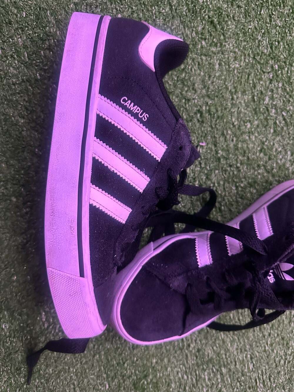 adidas Originals Campus Black/White Sneakers